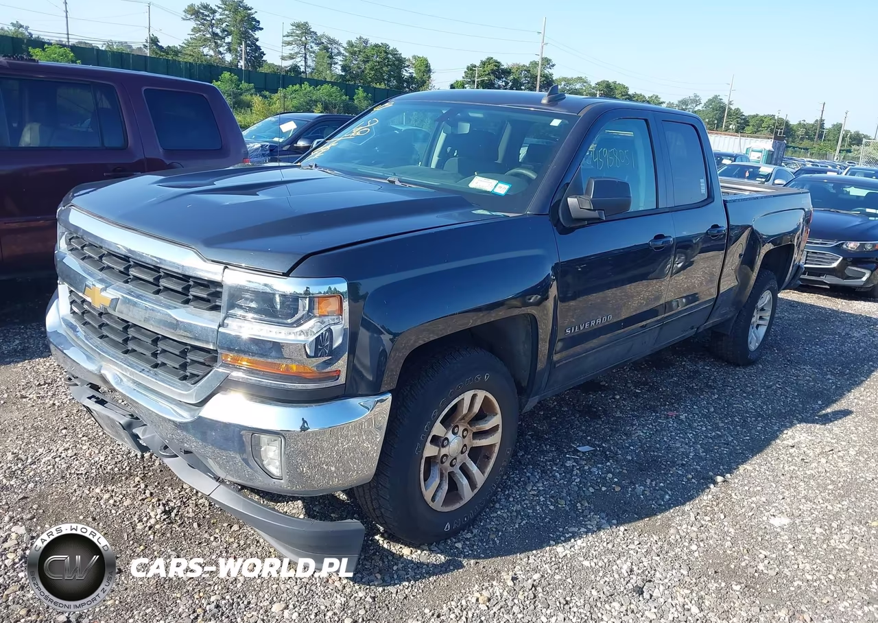 2017 Chevrolet Silverado 1500 Lt VIN:1GCVKREH4HZ229078 - 2
