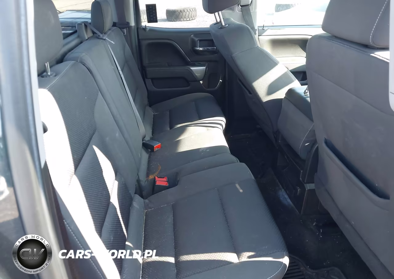 2017 Chevrolet Silverado 1500 Lt VIN:1GCVKREH4HZ229078 - 8