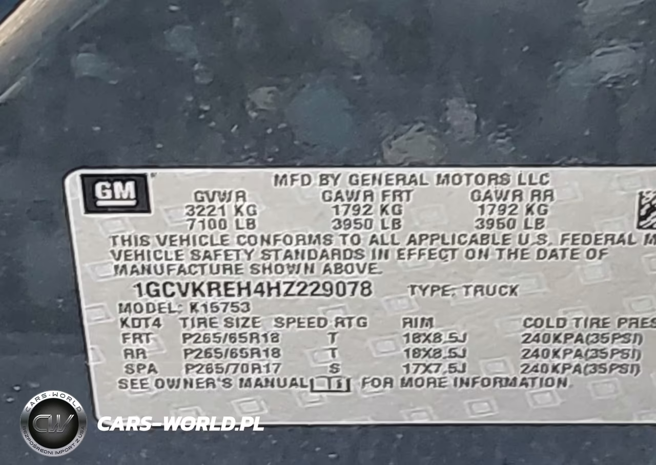 2017 Chevrolet Silverado 1500 Lt VIN:1GCVKREH4HZ229078 - 9