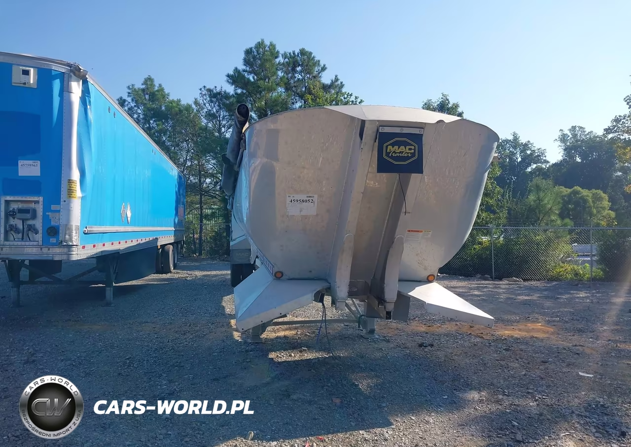 2025 Mac Trailer Mfg Unknown VIN:5MADN4020SW081876 - 10