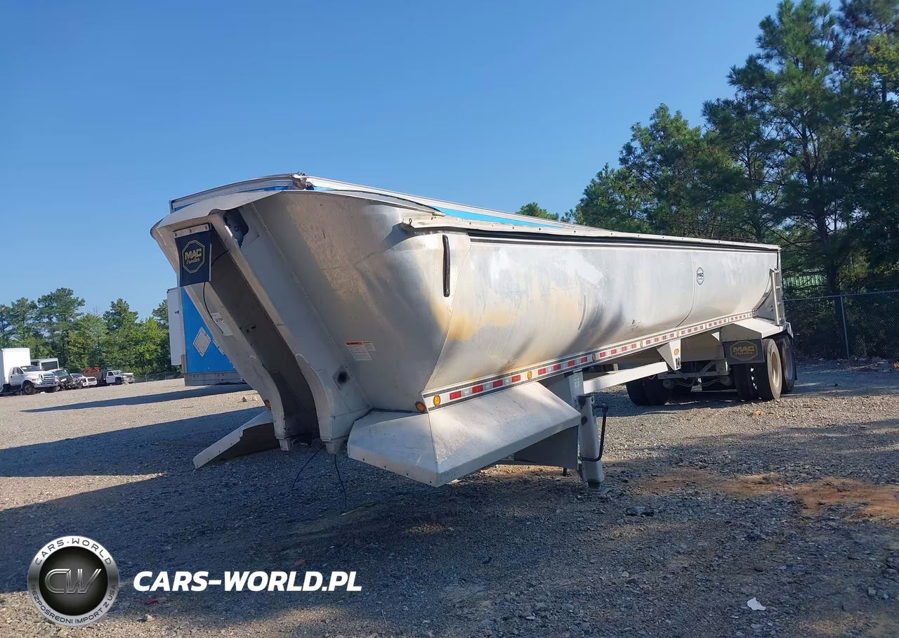 2025 Mac Trailer Mfg Unknown VIN:5MADN4020SW081876 - 2