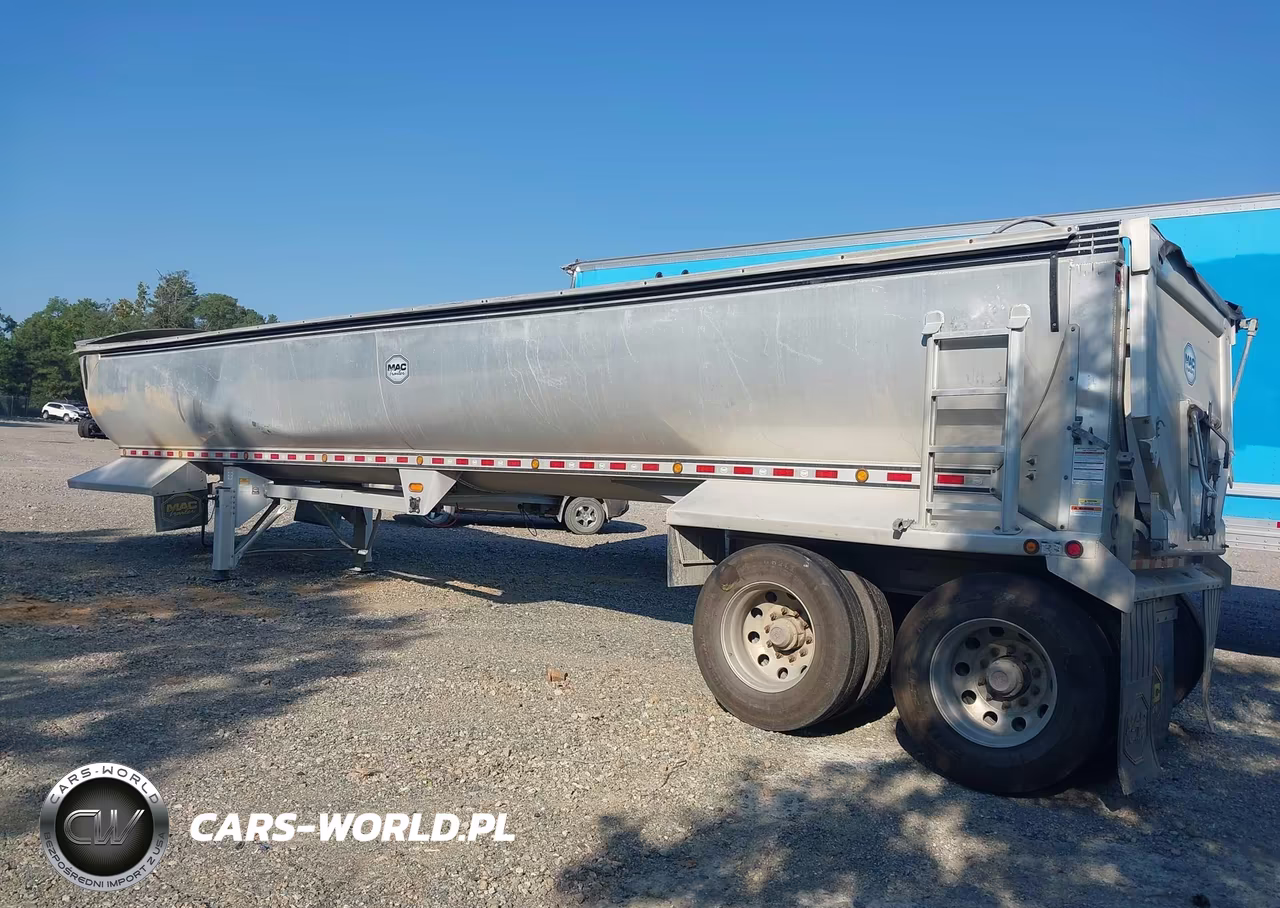 2025 Mac Trailer Mfg Unknown VIN:5MADN4020SW081876 - 3
