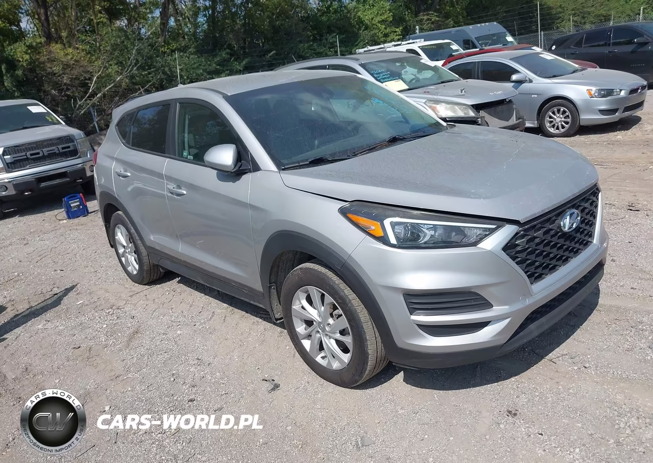2020 Hyundai Tucson Se