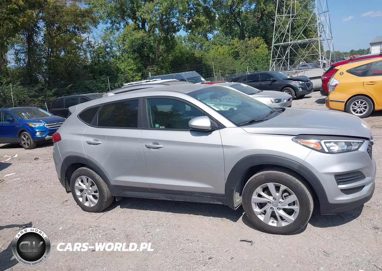 2020 Hyundai Tucson Se VIN:KM8J2CA40LU133593 - 13