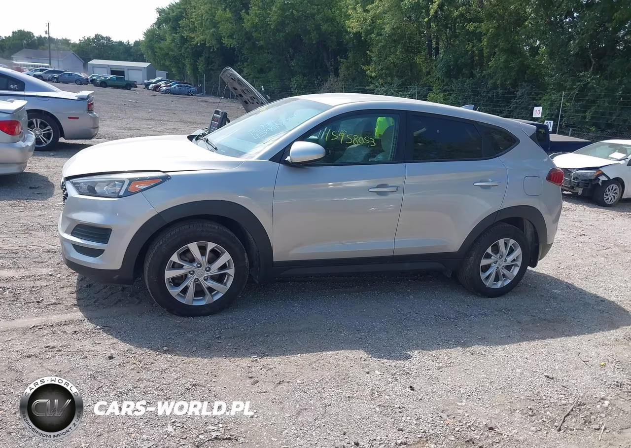 2020 Hyundai Tucson Se VIN:KM8J2CA40LU133593 - 14