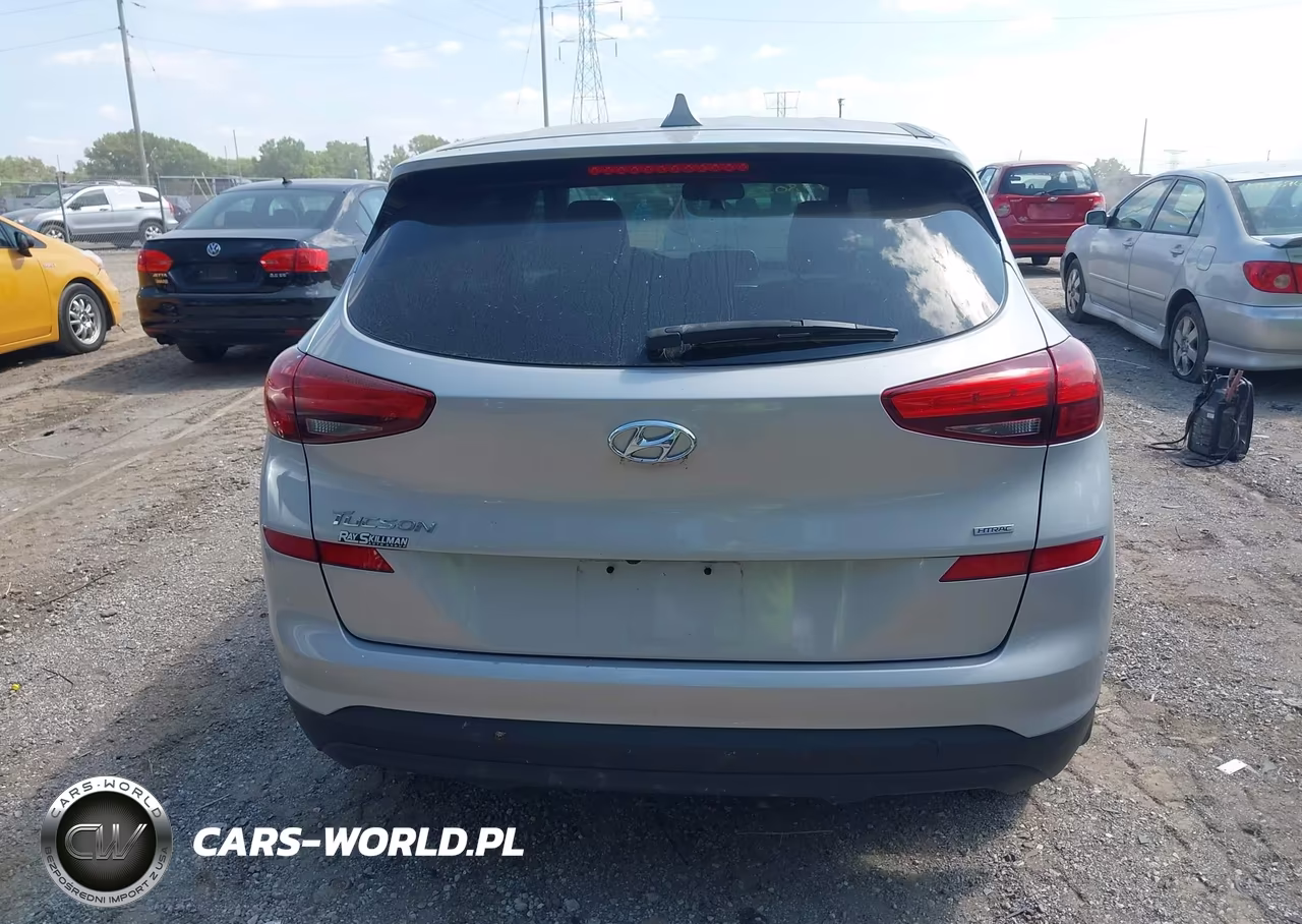 2020 Hyundai Tucson Se VIN:KM8J2CA40LU133593 - 16