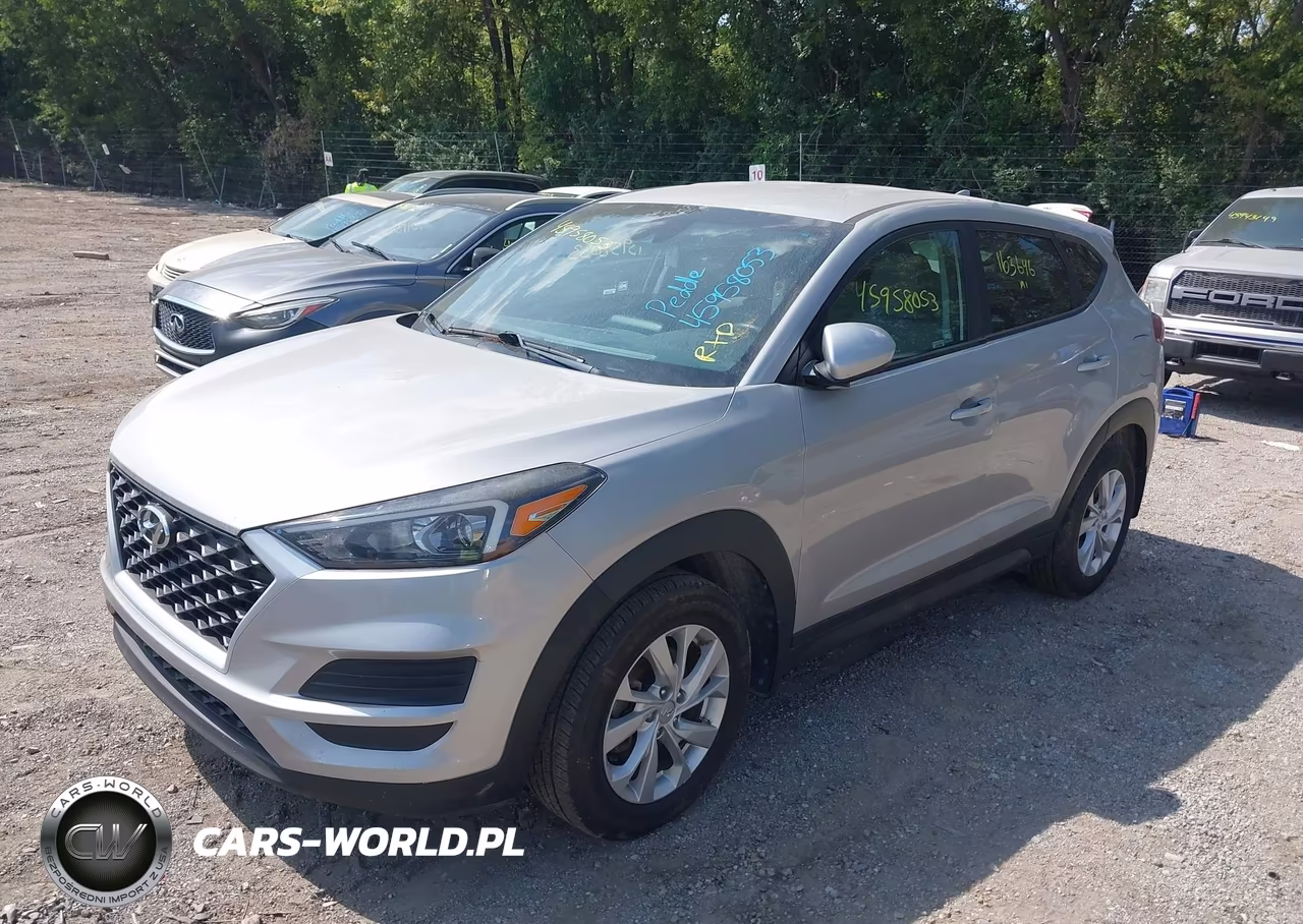 2020 Hyundai Tucson Se VIN:KM8J2CA40LU133593 - 2