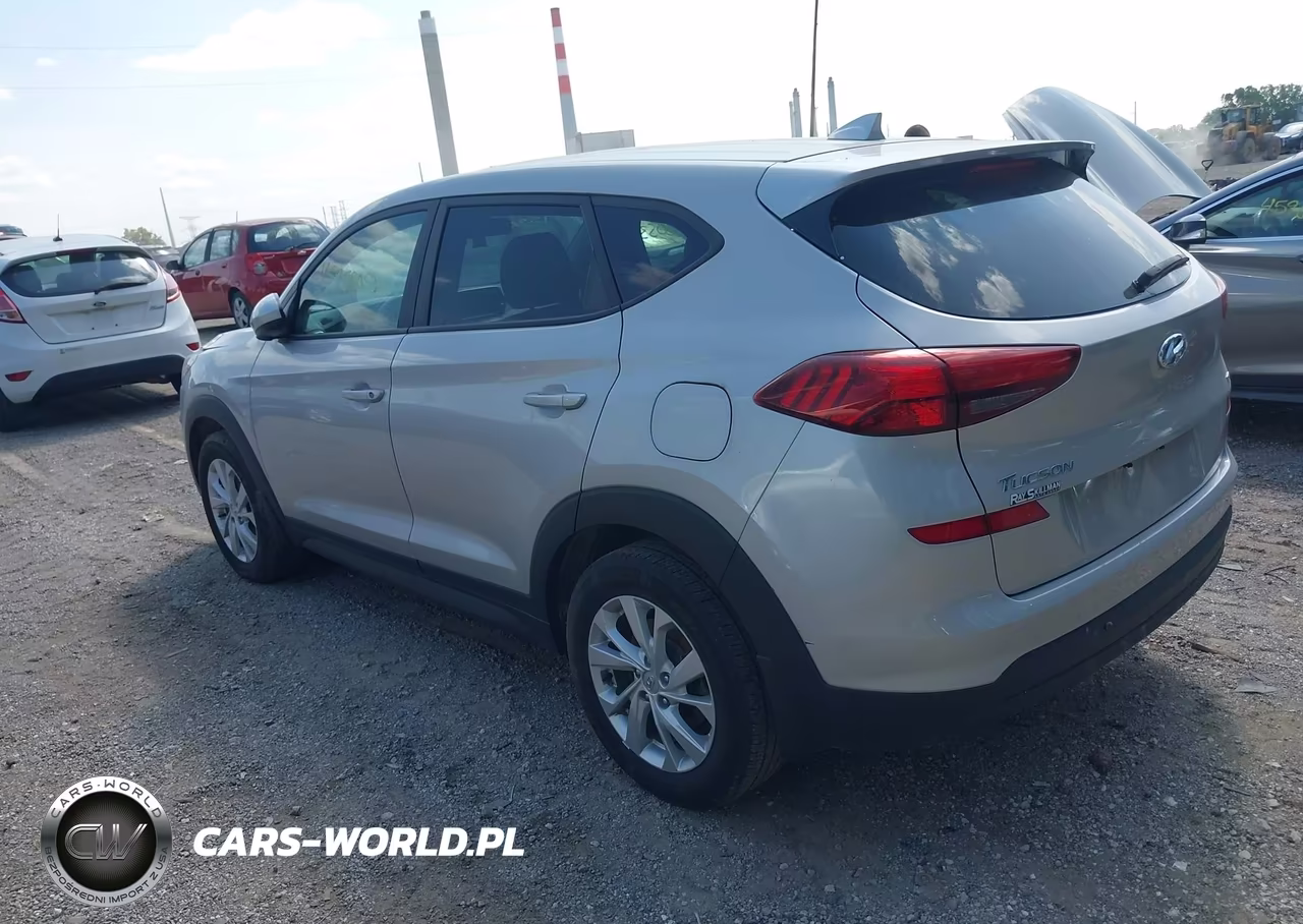 2020 Hyundai Tucson Se VIN:KM8J2CA40LU133593 - 3