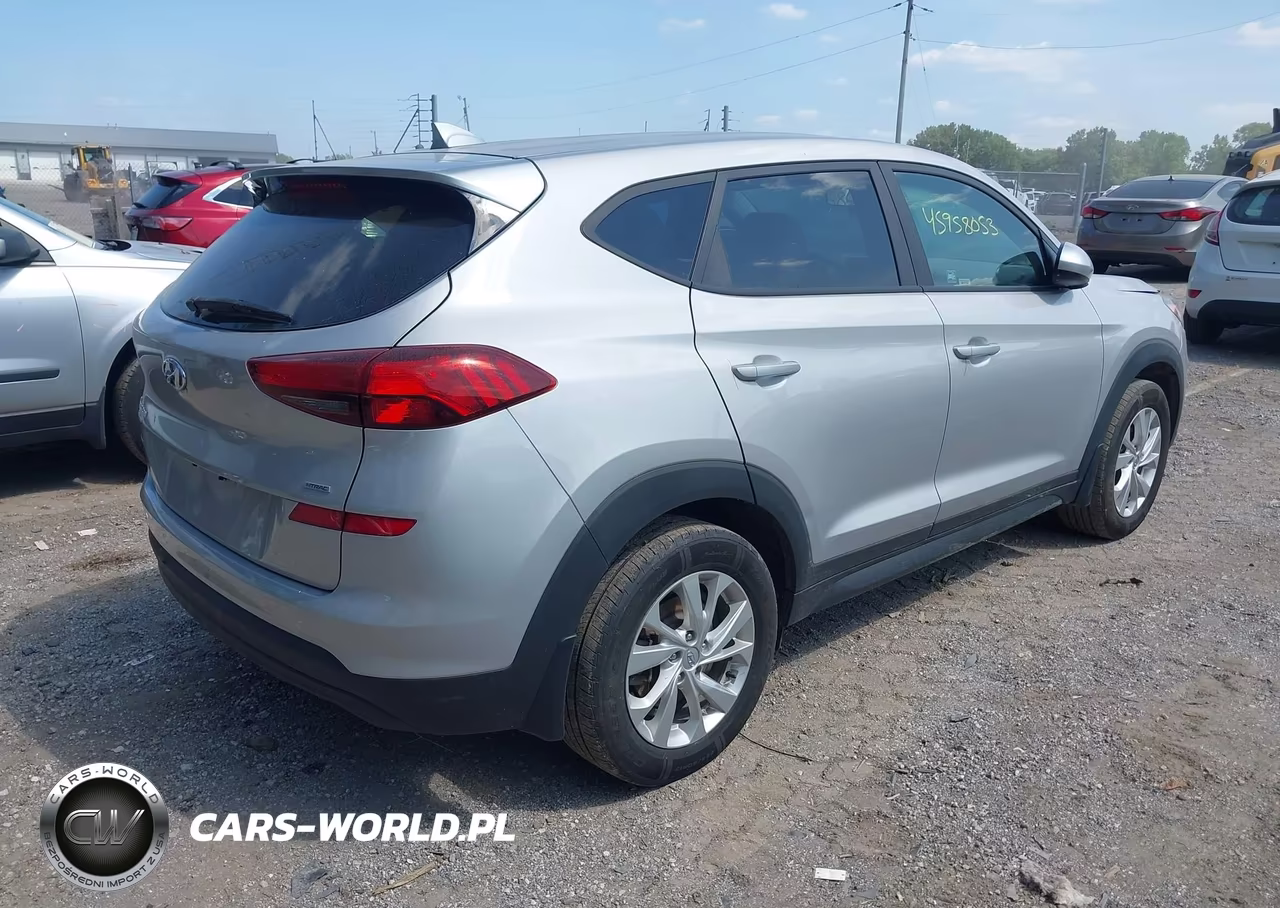 2020 Hyundai Tucson Se VIN:KM8J2CA40LU133593 - 4
