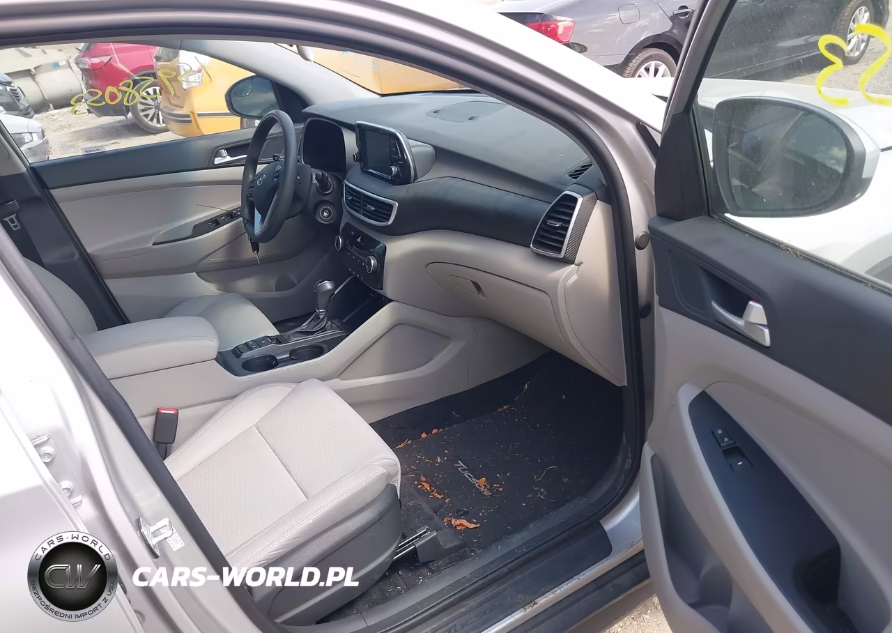 2020 Hyundai Tucson Se VIN:KM8J2CA40LU133593 - 5