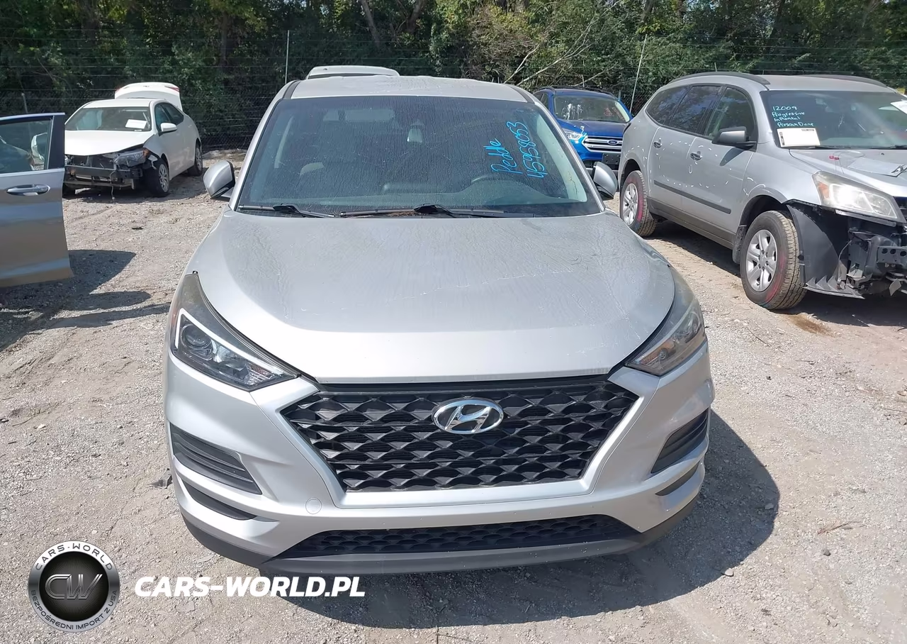 2020 Hyundai Tucson Se VIN:KM8J2CA40LU133593 - 6