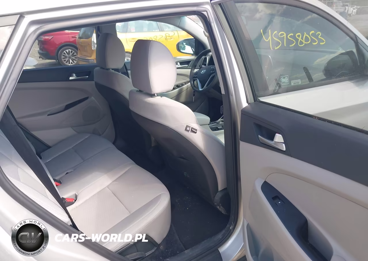 2020 Hyundai Tucson Se VIN:KM8J2CA40LU133593 - 8