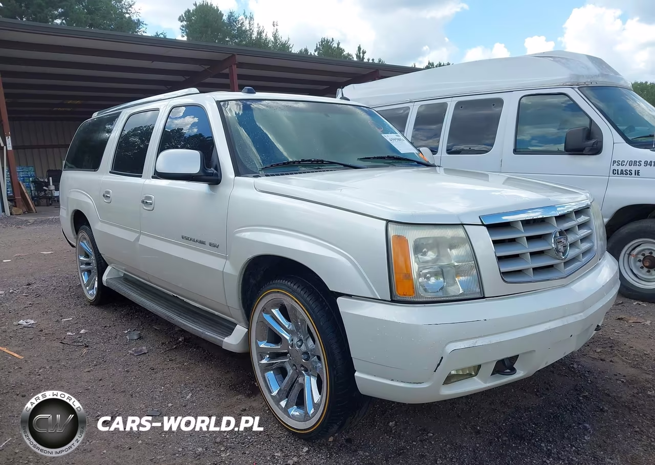 2005 Cadillac Escalade Esv Standard