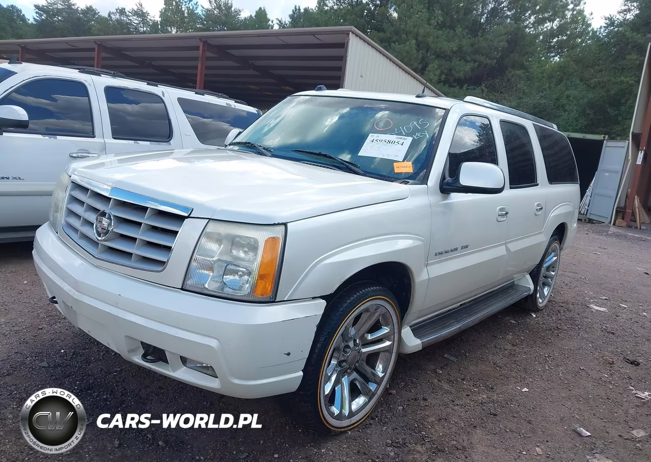 2005 Cadillac Escalade Esv Standard VIN:3GYFK66N45G204095 - 2