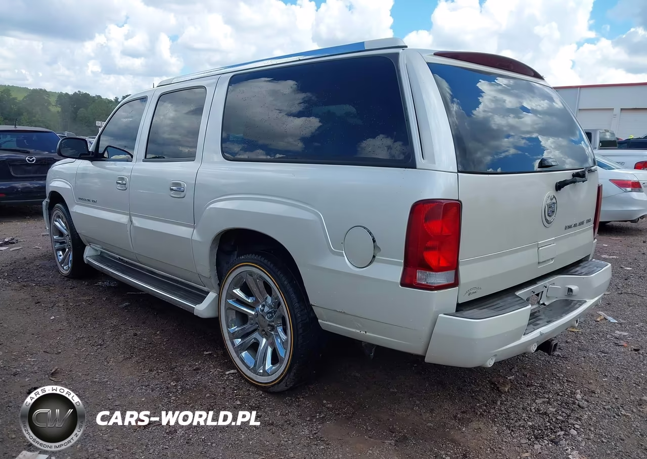 2005 Cadillac Escalade Esv Standard VIN:3GYFK66N45G204095 - 3