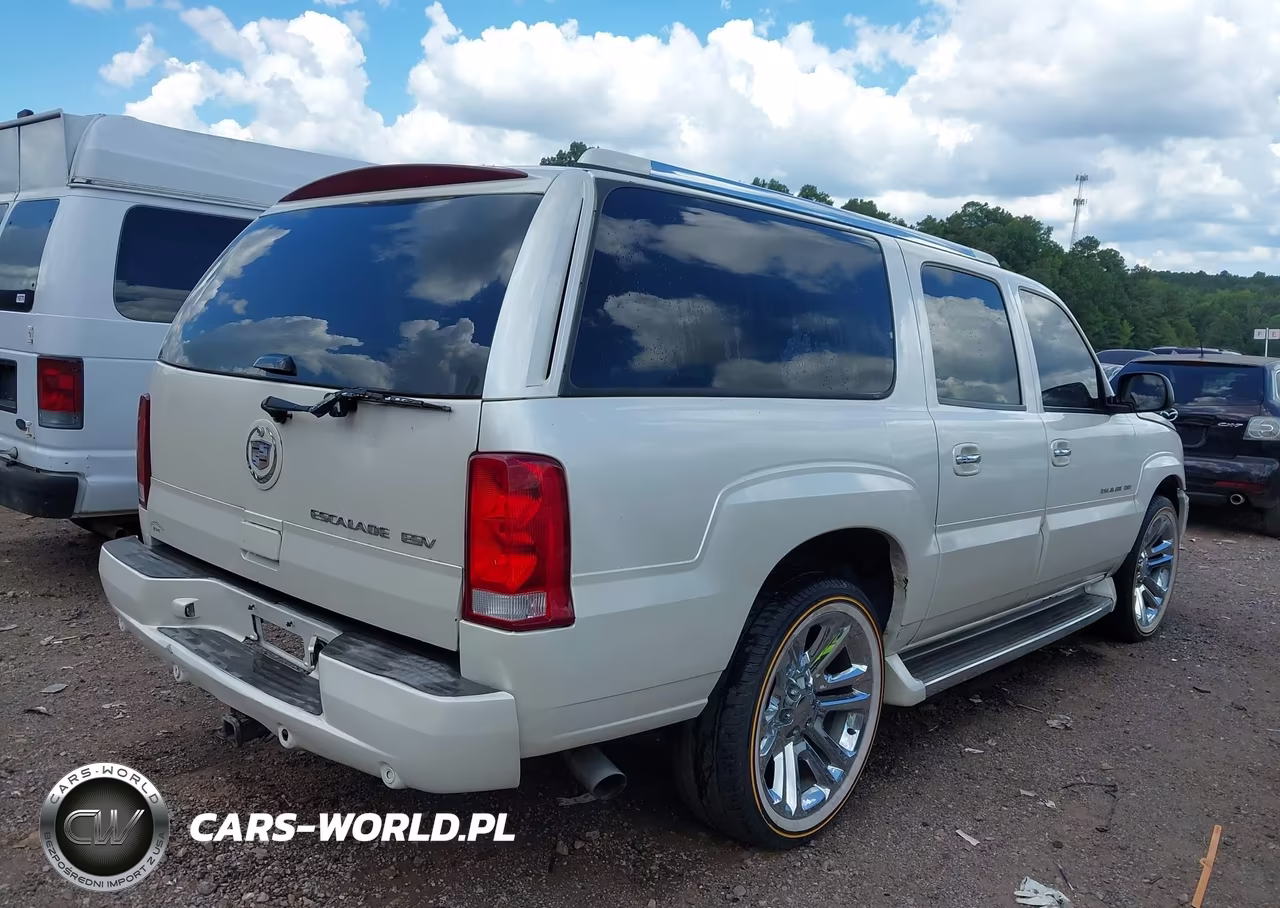 2005 Cadillac Escalade Esv Standard VIN:3GYFK66N45G204095 - 4