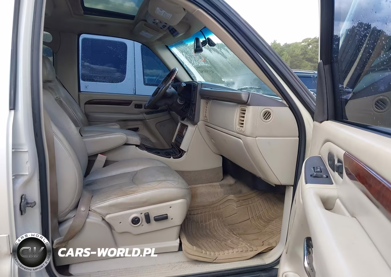 2005 Cadillac Escalade Esv Standard VIN:3GYFK66N45G204095 - 5