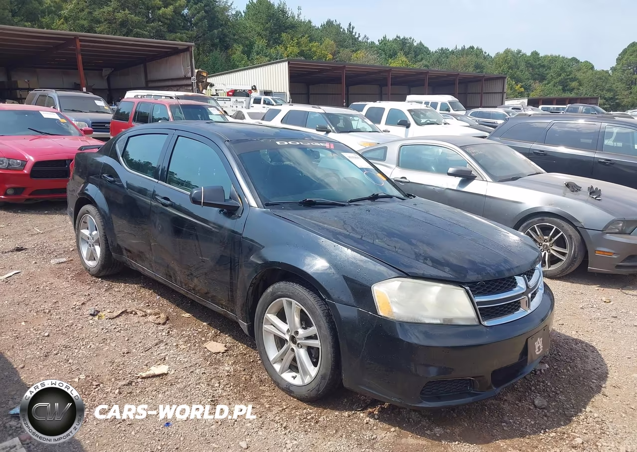 2014 Dodge Avenger Se – zdjęcie 1 z 11