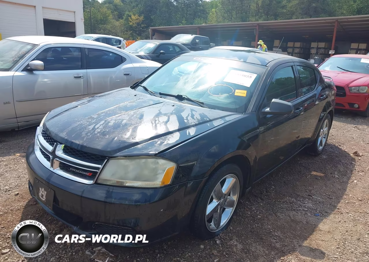 2014 Dodge Avenger Se VIN:1C3CDZAB6EN109423 - 2
