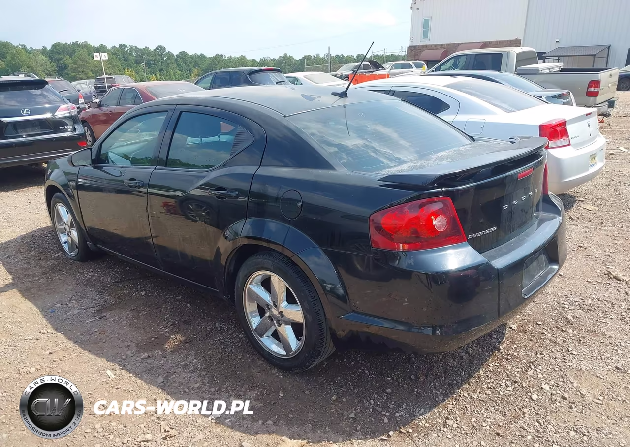 2014 Dodge Avenger Se VIN:1C3CDZAB6EN109423 - 3