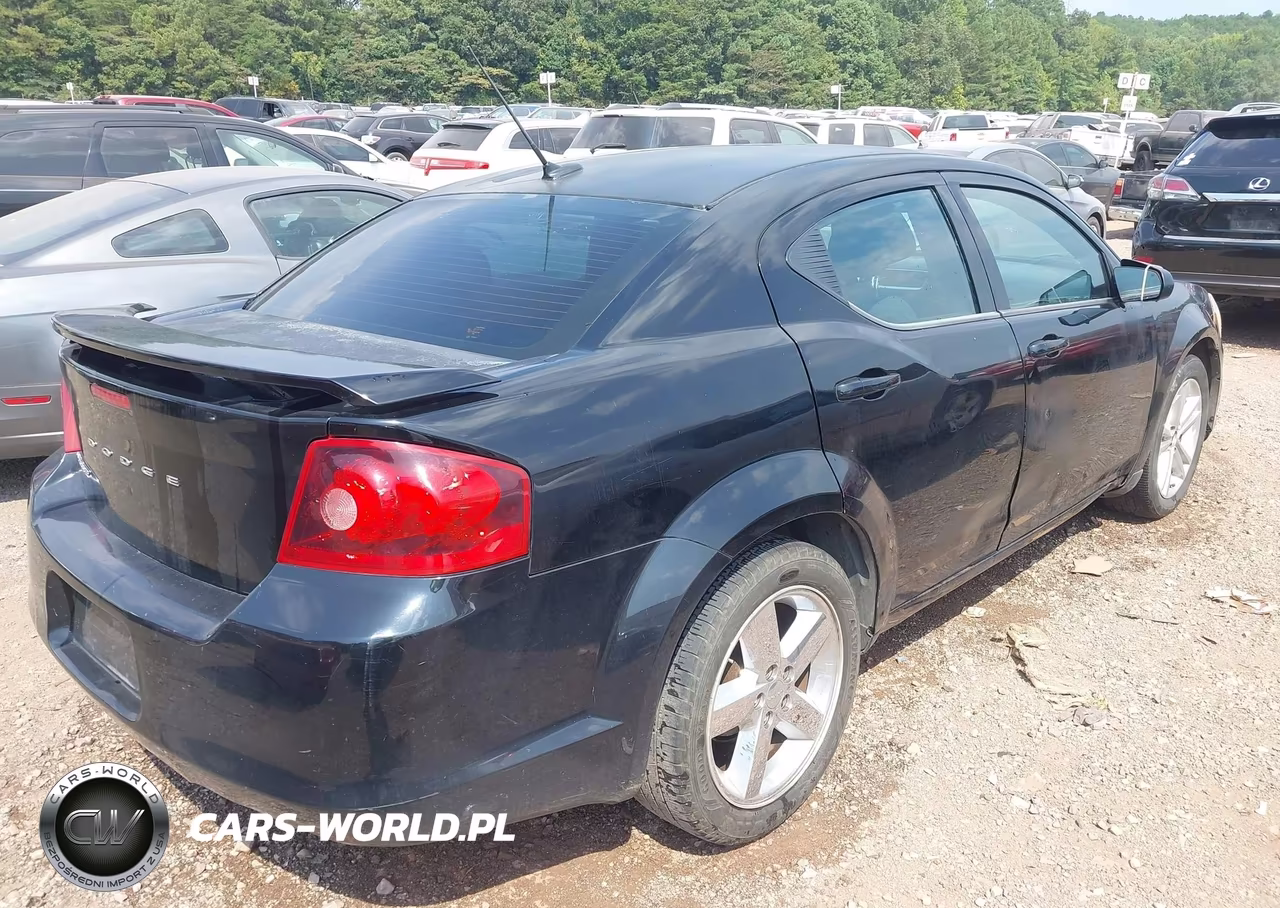 2014 Dodge Avenger Se VIN:1C3CDZAB6EN109423 - 4