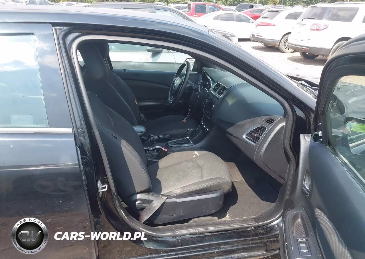 2014 Dodge Avenger Se VIN:1C3CDZAB6EN109423 - 5