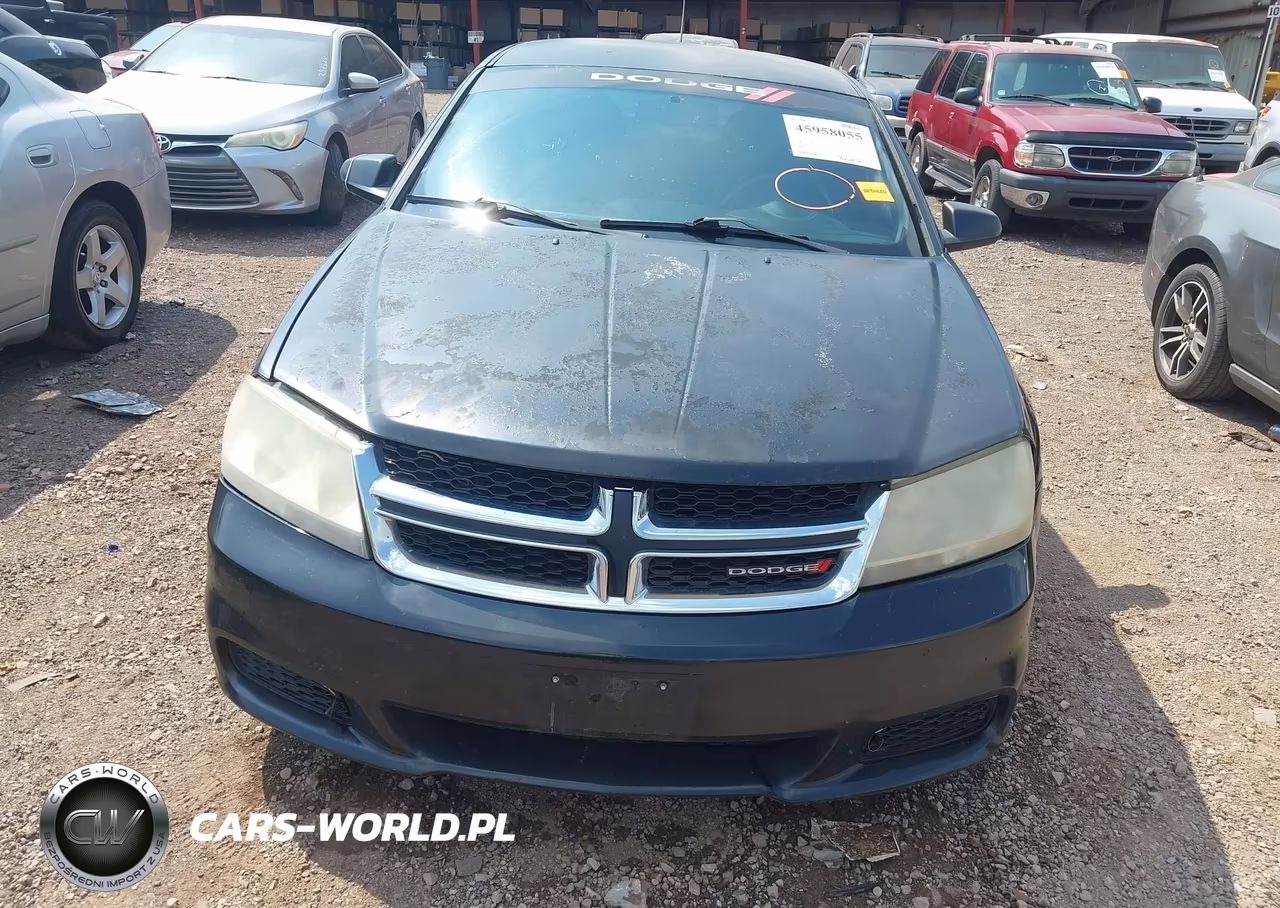2014 Dodge Avenger Se VIN:1C3CDZAB6EN109423 - 6