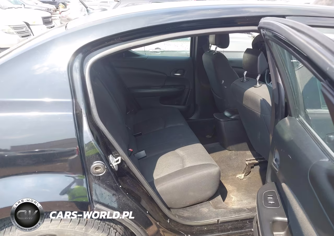 2014 Dodge Avenger Se VIN:1C3CDZAB6EN109423 - 8