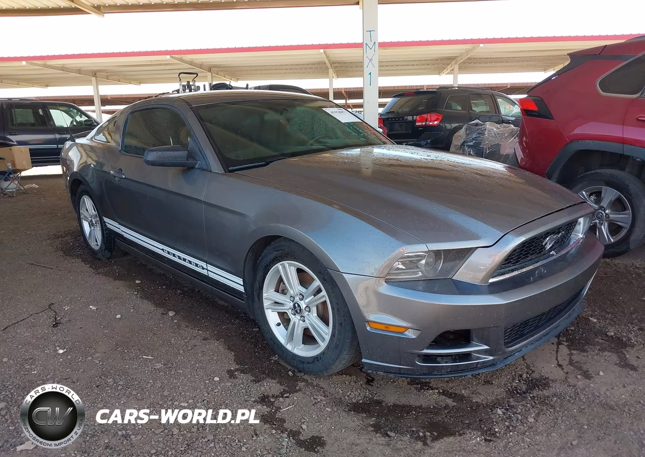 2013 Ford Mustang V6 VIN:1ZVBP8AM2D5259468 - 1