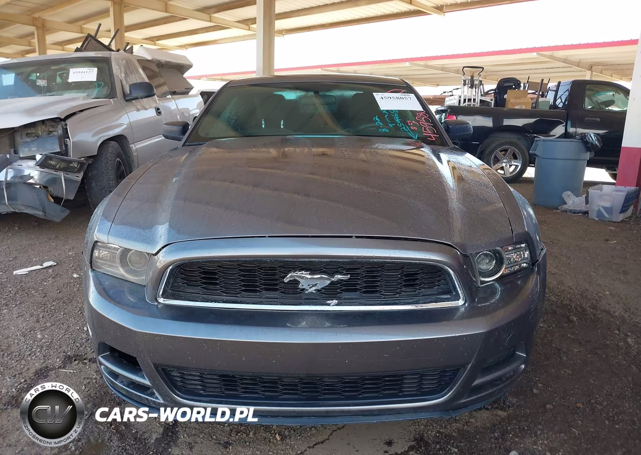 2013 Ford Mustang V6 VIN:1ZVBP8AM2D5259468 - 12