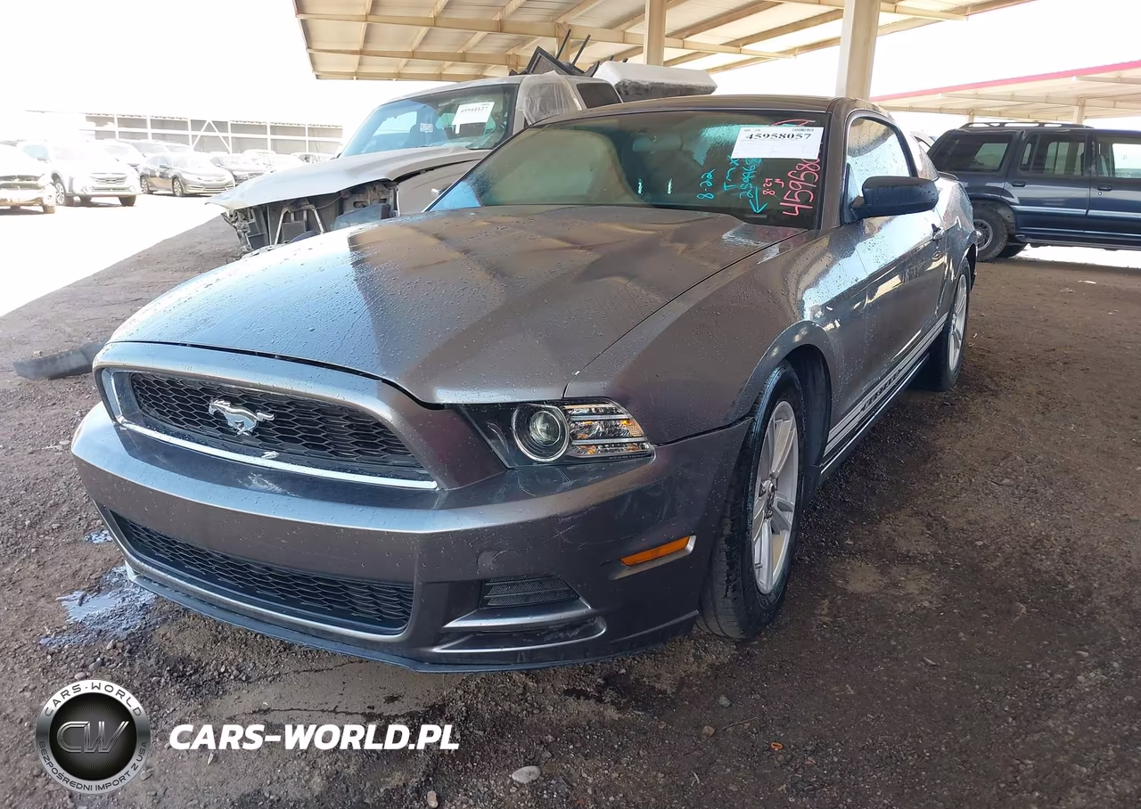 2013 Ford Mustang V6 VIN:1ZVBP8AM2D5259468 - 2
