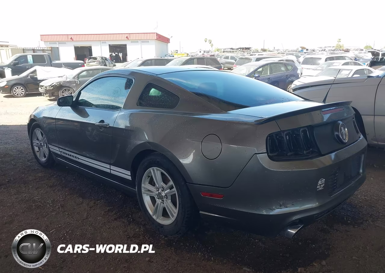2013 Ford Mustang V6 VIN:1ZVBP8AM2D5259468 - 3