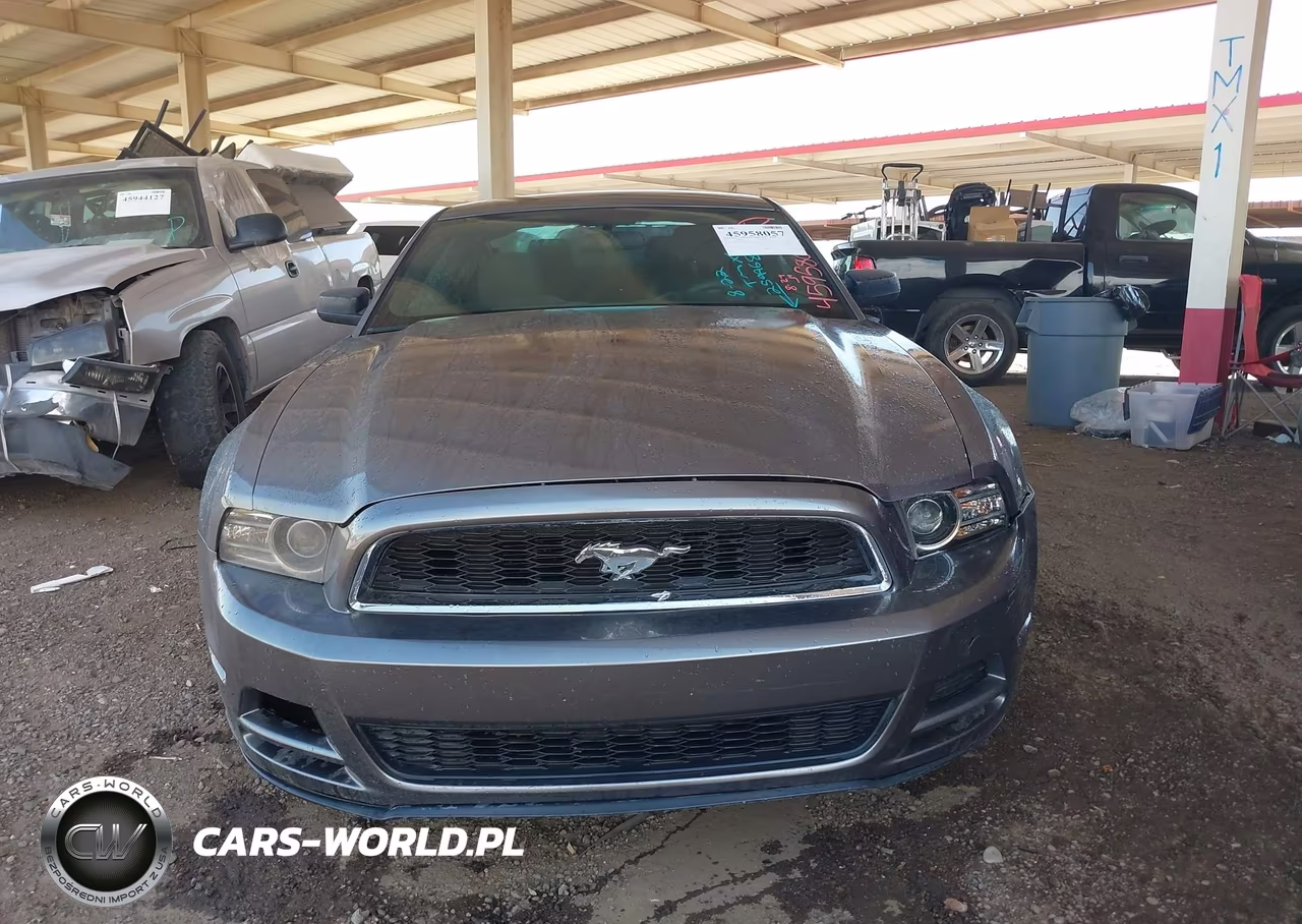 2013 Ford Mustang V6 VIN:1ZVBP8AM2D5259468 - 6