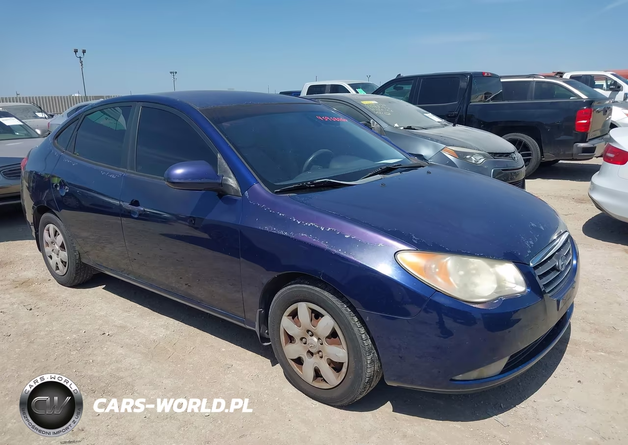 2007 Hyundai Elantra Gls-Ltd-Se