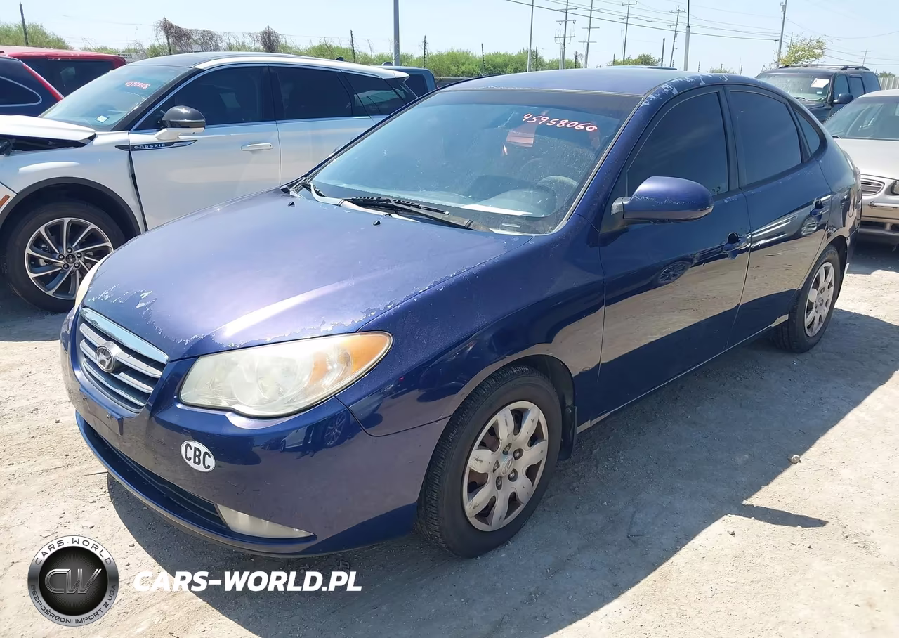 2007 Hyundai Elantra Gls-Ltd-Se VIN:KMHDU46DX7U037918 - 2