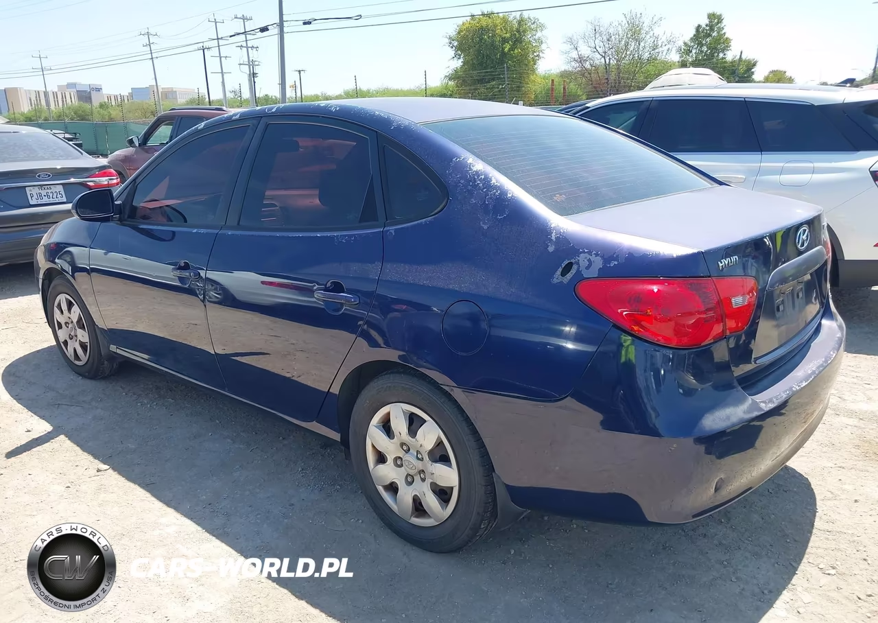 2007 Hyundai Elantra Gls-Ltd-Se VIN:KMHDU46DX7U037918 - 3