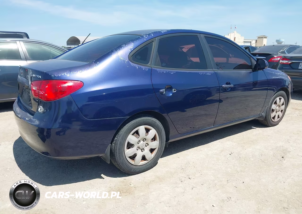 2007 Hyundai Elantra Gls-Ltd-Se VIN:KMHDU46DX7U037918 - 4