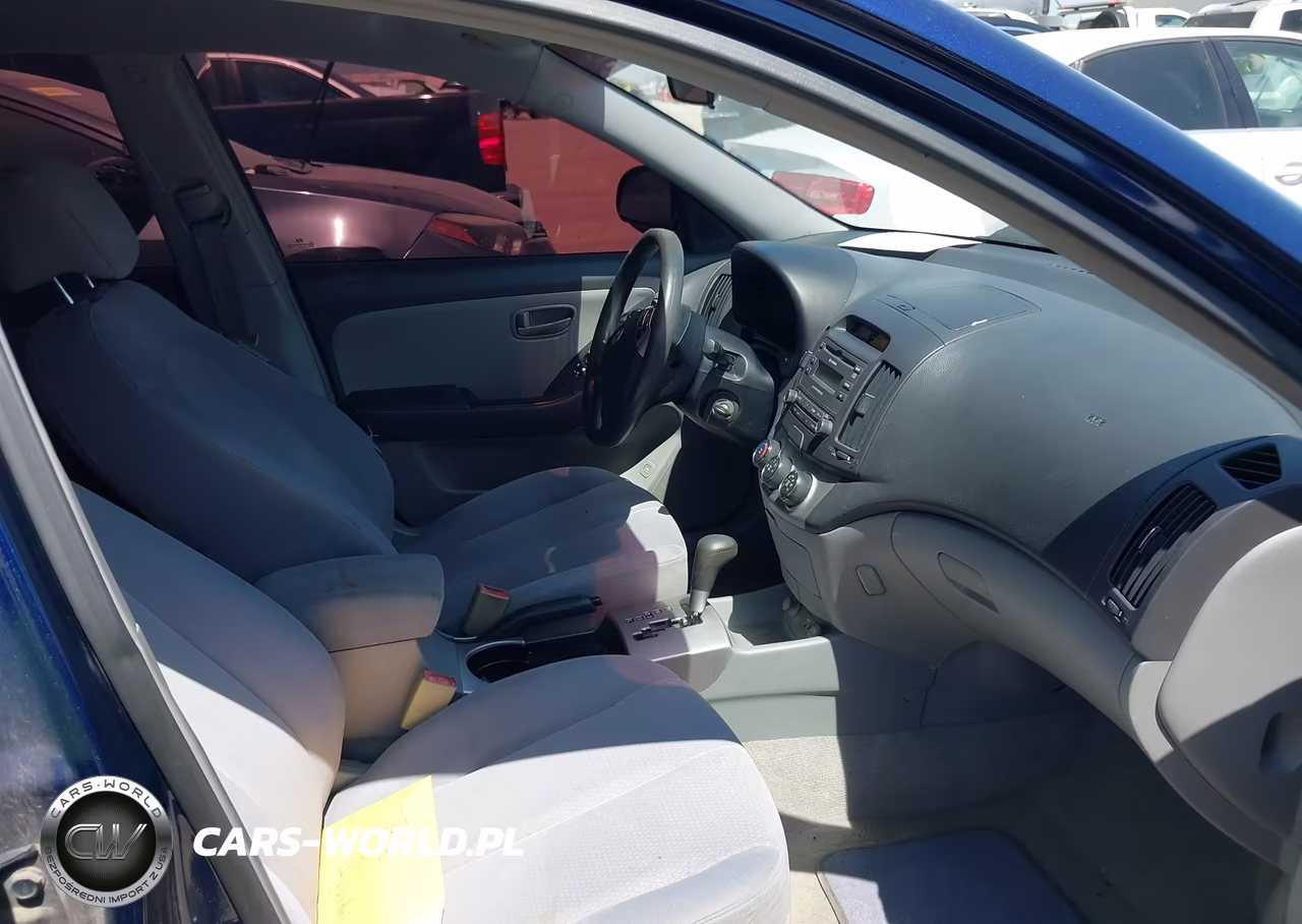 2007 Hyundai Elantra Gls-Ltd-Se VIN:KMHDU46DX7U037918 - 5
