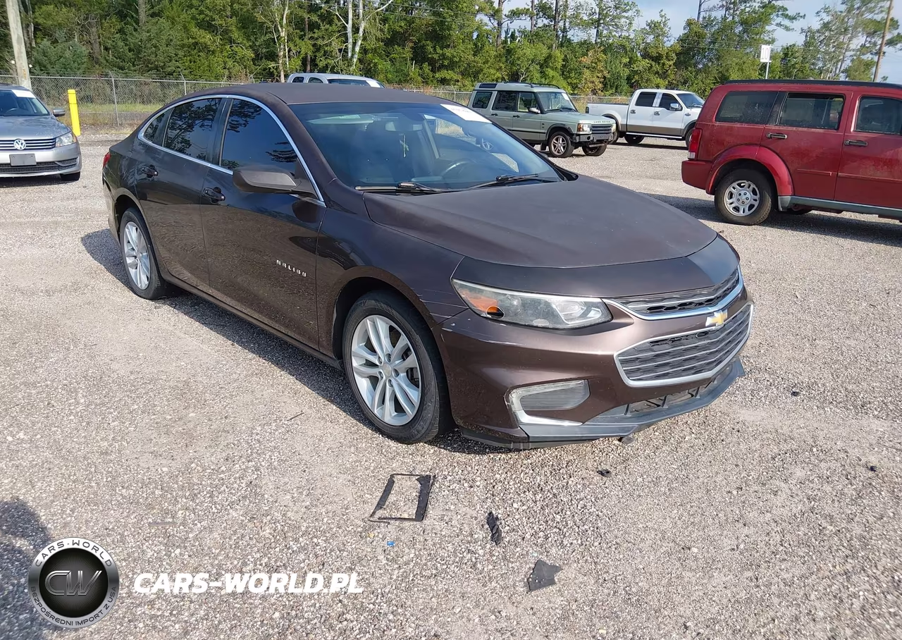 2016 Chevrolet Malibu 1Lt – zdjęcie 1 z 16