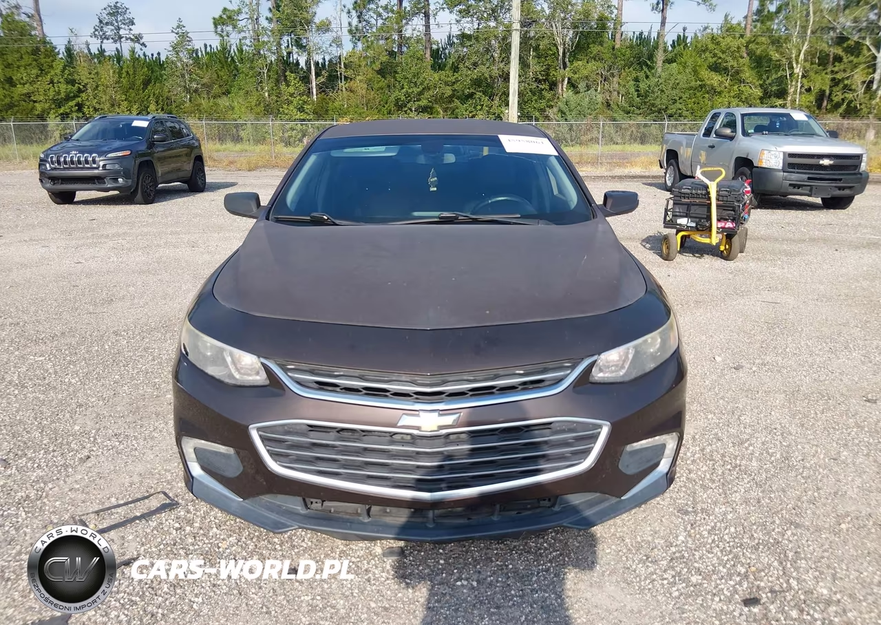 2016 Chevrolet Malibu 1Lt VIN:1G1ZE5ST3GF240821 - 12