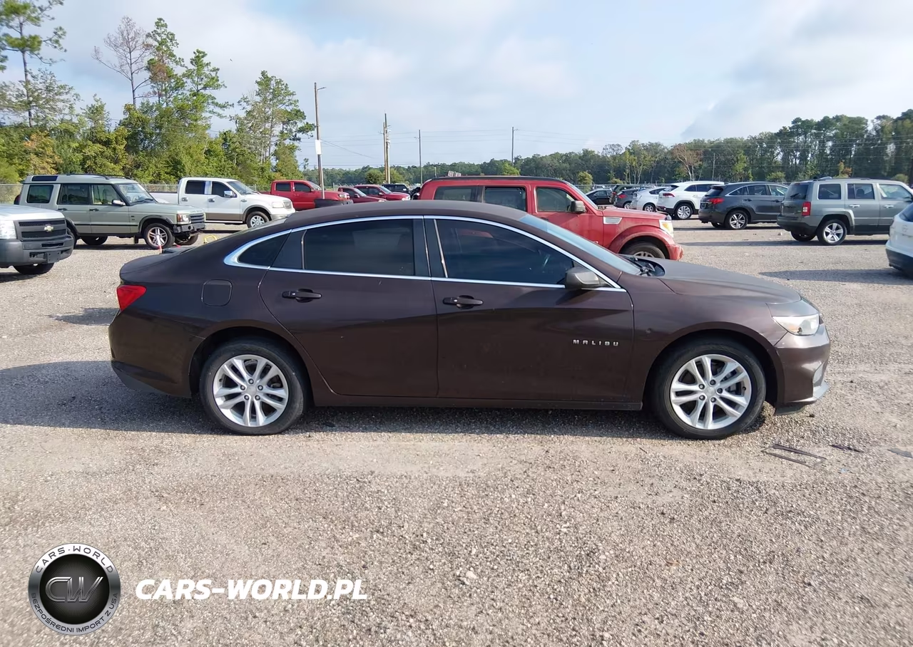 2016 Chevrolet Malibu 1Lt VIN:1G1ZE5ST3GF240821 - 13