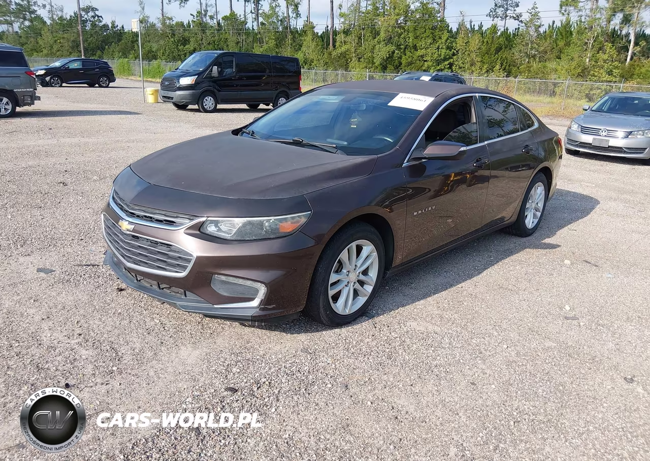 2016 Chevrolet Malibu 1Lt VIN:1G1ZE5ST3GF240821 - 2