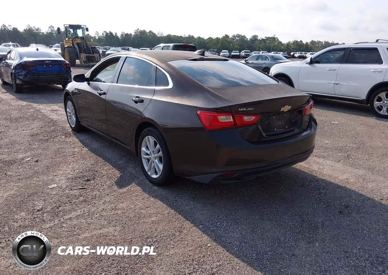 2016 Chevrolet Malibu 1Lt VIN:1G1ZE5ST3GF240821 - 3