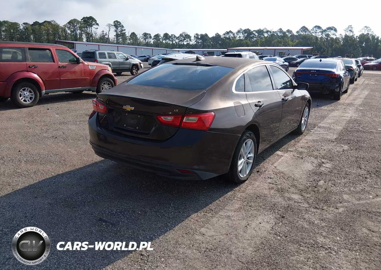 2016 Chevrolet Malibu 1Lt VIN:1G1ZE5ST3GF240821 - 4