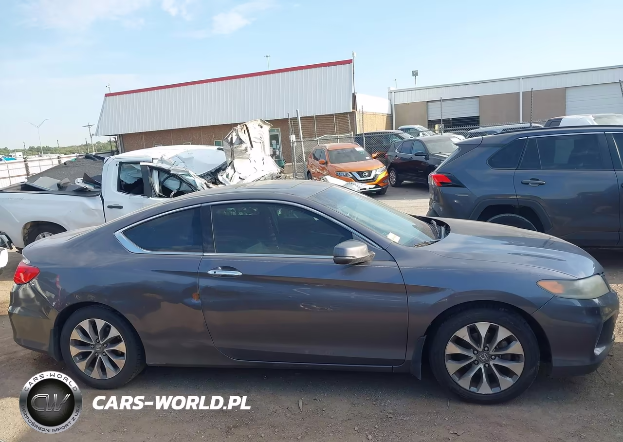 2014 Honda Accord Ex VIN:1HGCT1B77EA013027 - 13