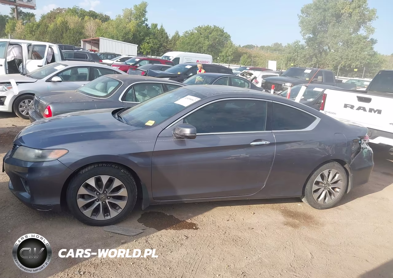 2014 Honda Accord Ex VIN:1HGCT1B77EA013027 - 14
