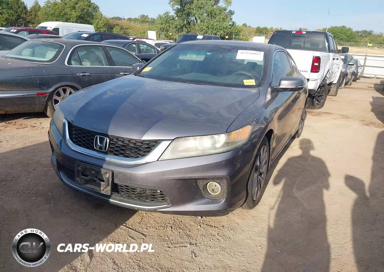 2014 Honda Accord Ex VIN:1HGCT1B77EA013027 - 2