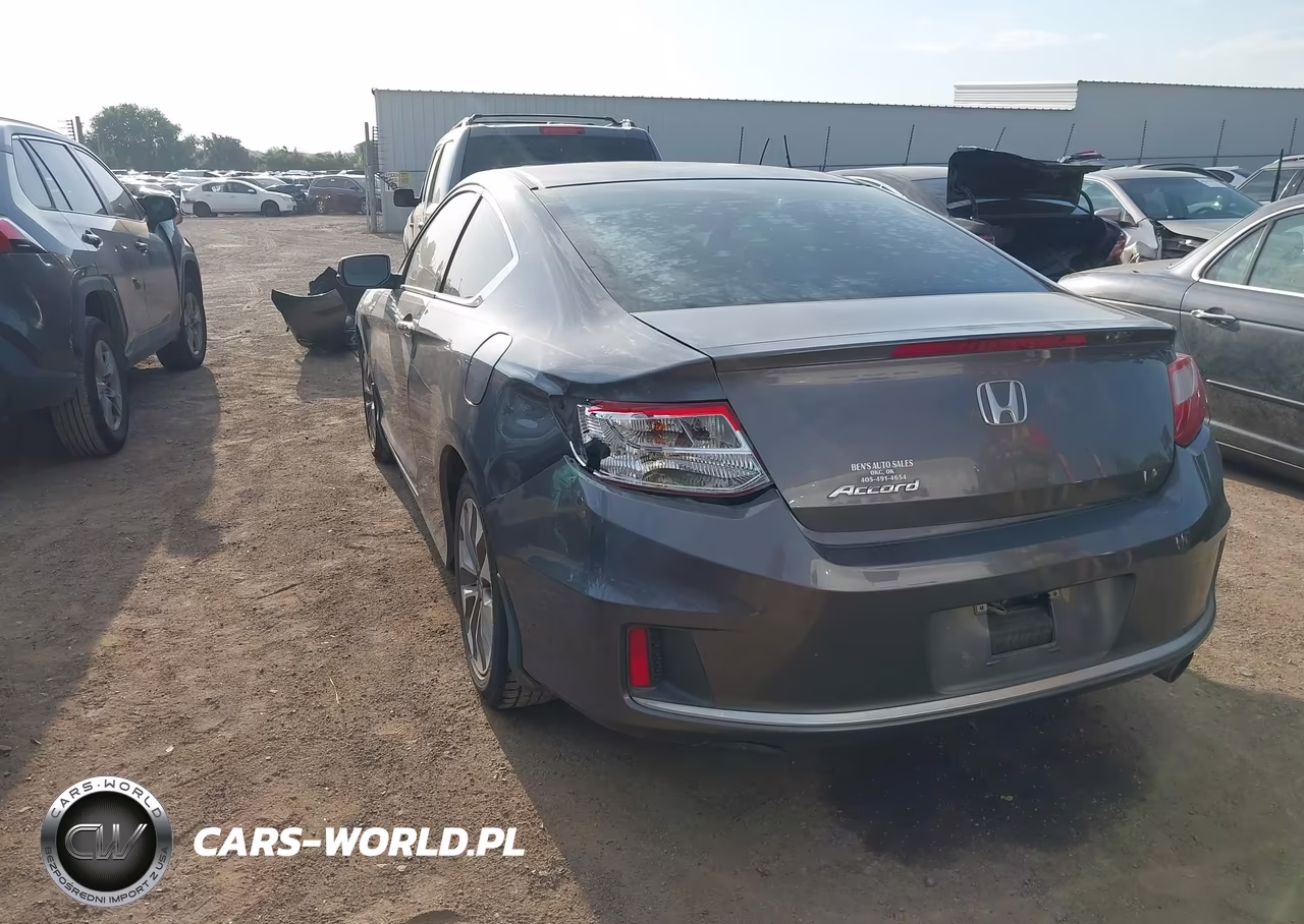 2014 Honda Accord Ex VIN:1HGCT1B77EA013027 - 3