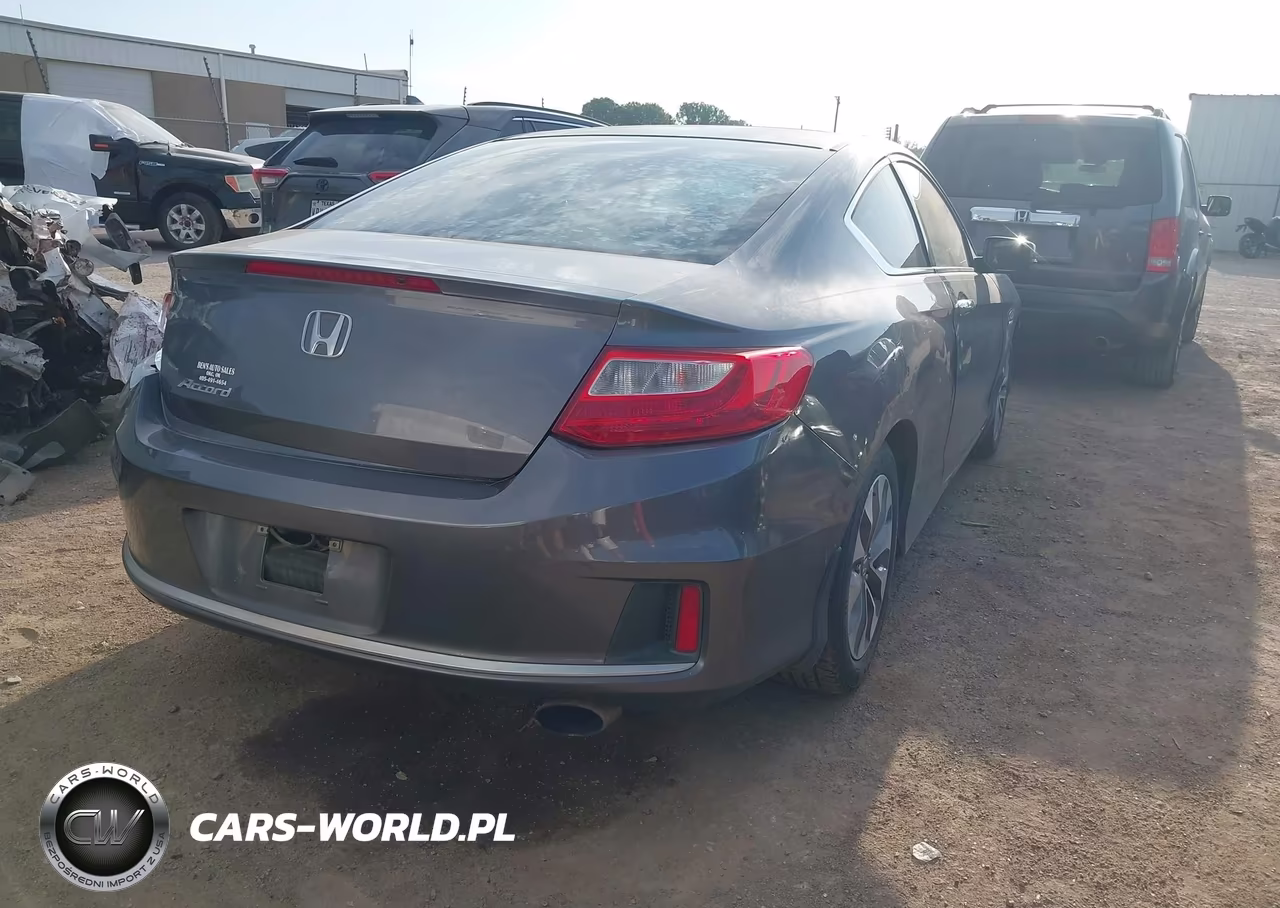 2014 Honda Accord Ex VIN:1HGCT1B77EA013027 - 4