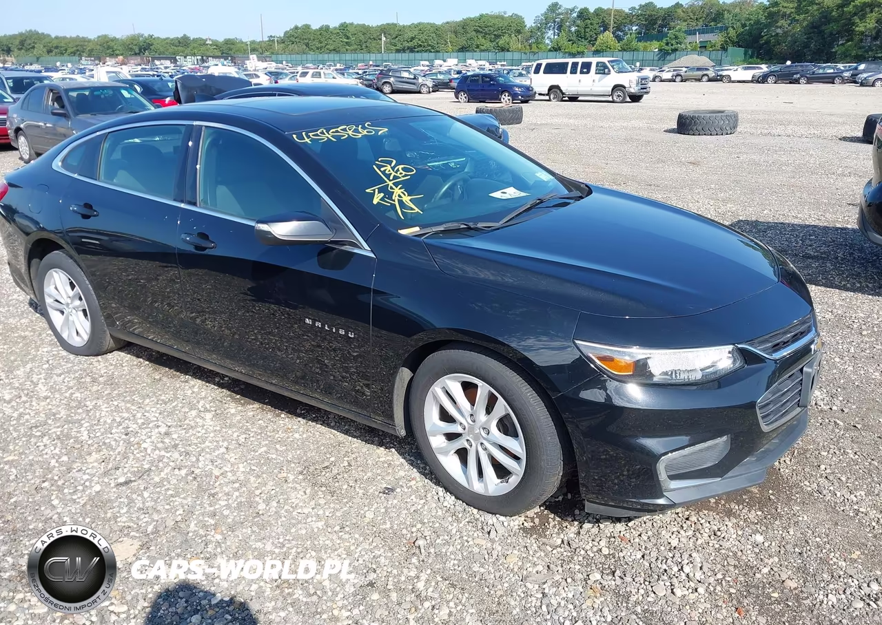 2017 Chevrolet Malibu 1Lt – zdjęcie 1 z 17